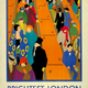 Illustration for article titled 1920s London Underground Posters Remind Us That Trains Are Wonderful
